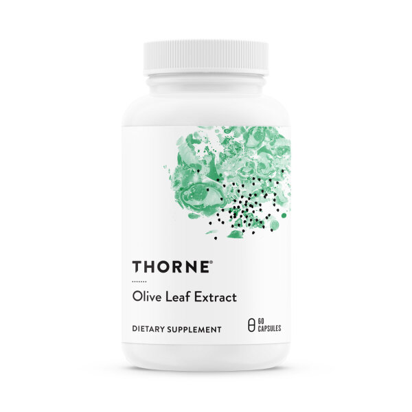 Thorne Olive Leaf Extract (Olivenblattextrakt)  60 veg. Kapseln (53g)