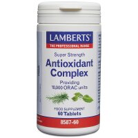 Lamberts Super Strength Antioxidant Complex 60 Tabletten (vegan)