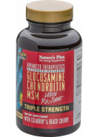 Natures Plus Triple Strength Ultra Rx-Joint® Glucosamine / Chondroitin / MSM w/Celadrin® & Cherry 120 Tabletten (210,8g)
