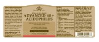 Solgar Advanced 40+ Acidophilus 60 veg. Kapseln (vegan)