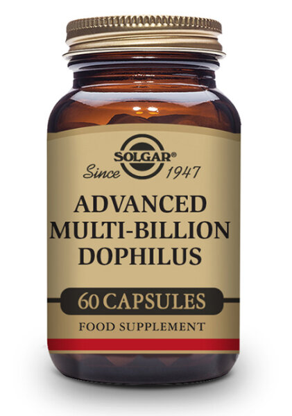 Solgar Advanced Multi-Billion-Dophilus 60 veg. Kapseln (vegan)