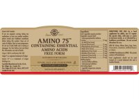 Solgar Amino 75 Essential Amino Acids 90 veg. Kapseln...