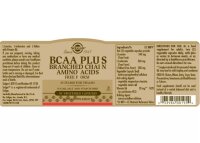 Solgar BCAA Plus (Branched Chain Amino Acids) 50 veg....