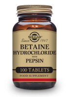Solgar Betaine Hydrochloride with Pepsin 100 Tabletten