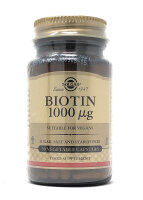Solgar Biotin 1 (1000mcg) 50  veg. Kapseln