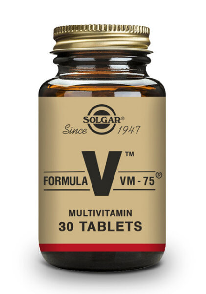 Solgar Formula VM-75 30 Tabletten (vegan)
