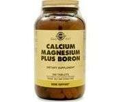 Solgar Calcium Magnesium Plus Boron 100 Tabletten (vegan)