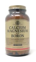 Solgar Calcium Magnesium Plus Boron 250 Tabletten (vegan)