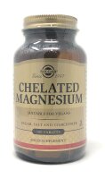 Solgar Chelated Magnesium 100 Tabletten (vegan)
