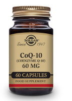 Solgar CoQ-10 (Coenzyme Q10) 60mg 60 veg. Kapseln (vegan)