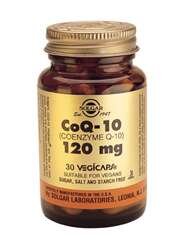 Solgar CoQ-10  (KanekaQ10®) 120mg 30 veg. Kapseln (vegan)