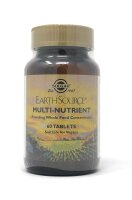 Solgar Earth Source Multi-Nutrient 60 Tabletten (vegan)