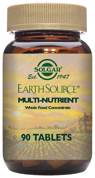 Solgar Earthsource Multi-Nutrient 90 Tabletten (vegan)