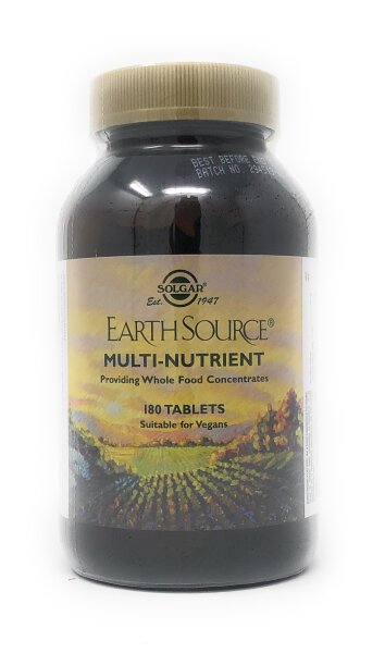 Solgar Earthsource® Multi-Nutrient 180 Tabletten (vegan)
