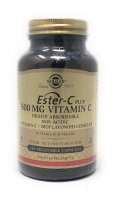 Solgar Ester-C Plus 500mg Vitamin C 100 veg. Kapseln (vegan)
