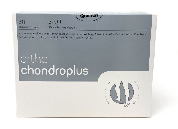 orthomed orthochondroplus (Granulat+2 Kapseln) 30 TP (30x 16,5g = 495g) bisheriger Name: Orthoarthro plus