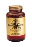 Solgar Fish Oil Concentrate 1000mg (Fischöl) 60...