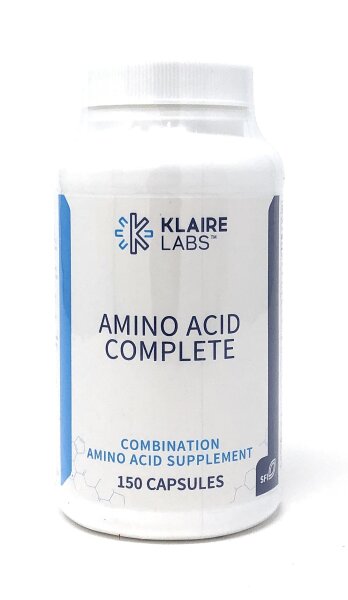 Klaire Labs Amino Acid Complete 150 veg. Kapseln