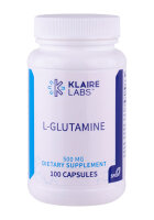 Klaire Labs L-Glutamine 500mg 100 veg. Kapseln (50g)