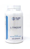 Klaire Labs L-Tyrosine 500mg 100 veg. Kapseln (77g)