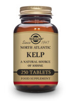 Solgar North Atlantic Kelp Tablets 250 Tabletten (vegan)