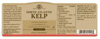 Solgar North Atlantic Kelp Tablets 250 Tabletten (vegan)