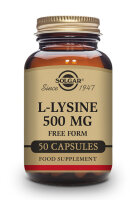 Solgar L-Lysine / L-Lysin 500mg (Free Form) 50 veg....