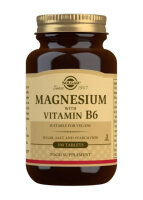 Solgar Magnesium with Vitamin B6 100 Tabletten (vegan)