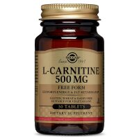 Solgar L-Carnitine 500mg 30 Tabletten (vegan)