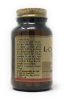 Solgar L-Carnitine 500 mg 60 Tabletten (vegan)