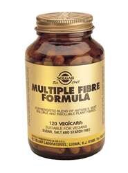 Solgar Multiple Fibre Formula (Ballaststoffe) 120 veg. Kapseln (vegan)