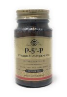Solgar P-5-P (Pyridoxal-5-Phosphate)  50 Tabletten (vegan)