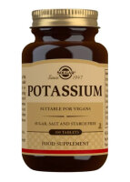 Solgar Potassium 99 (vegan) (Kalium Glukonat) 100...