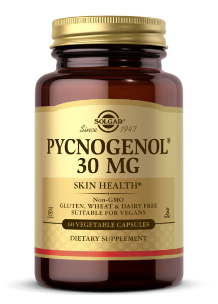 Solgar Pycnogenol 30mg 60 veg. Kapseln (vegan)