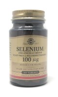 Solgar Selenium 100mcg [hefefreies L-Selenomethionin] 100...