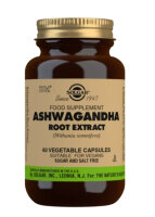 Solgar Ashwagandha Root Extract 60 veg Kapseln (vegan)