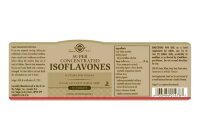 Solgar Super Concentrated Isoflavones 30 Tabletten (vegan)