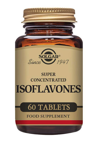 Solgar Super Concentrated Isoflavones 60 Tabletten (vegan)