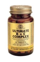 Solgar Ultimate B + C Complex 30 Tabletten (vegan)