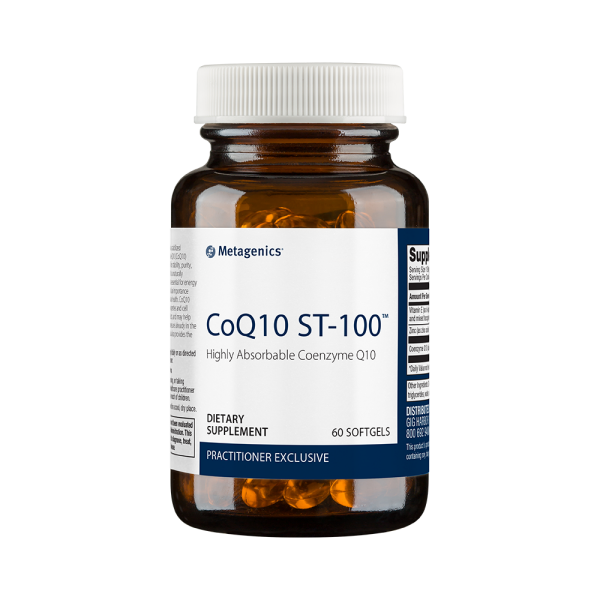 Metagenics CoQ10 ST-100™ (Ubichinon) 60 Softgels