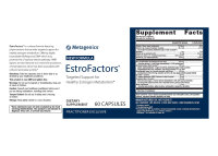 Metagenics EstroFactors® Capsules 60 veg. Kapseln