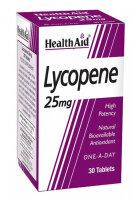 HealthAid Lycopene 25mg 30 Tabletten