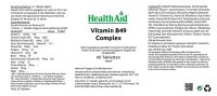 HealthAid Vitamin B49 Complex S/R (verz. Freisetzung) 60...