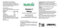 HealthAid Vitamin C 500mg Chewable (Orange Flavour) 100...