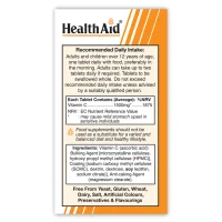 HealthAid Vitamin C 1500mg Prolonged Release (verz. Freisetzung) 100 Tabletten (vegan)