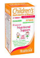 HealthAid Children MultiVitamin + Minerals (Tutty-Fruity...
