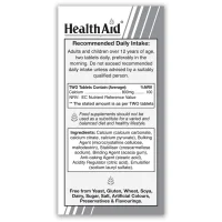 HealthAid Calcium Complete 800mg 120 Tabletten (vegan)