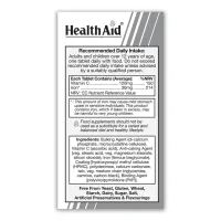 HealthAid Iron Bisglycinate (Eisen+Vit. C) 90 Tabletten