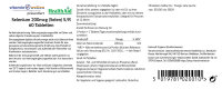 HealthAid Selenium 200mcg (Selen) S/R 60 Tabletten (vegan)