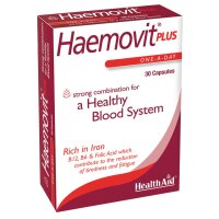 HealthAid Haemovit® Plus Blister (Iron, Vit B12, Vit...